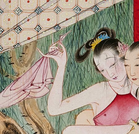天柱县-迫于无奈胡也佛画出《金瓶梅秘戏图》，却因此成名，其绘画价值不可估量